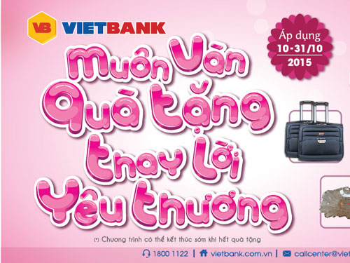 Ngân hàng tặng quà nhân Ngày Phụ nữ Việt Nam