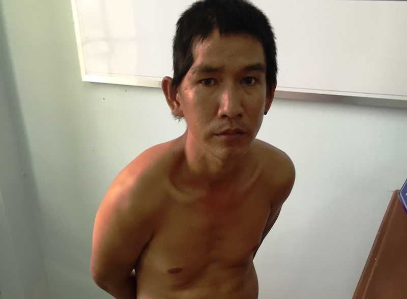Hung thủ tại cơ quan c&ocirc;ng an