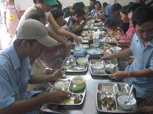 Đô thị giàu có - nhân văn