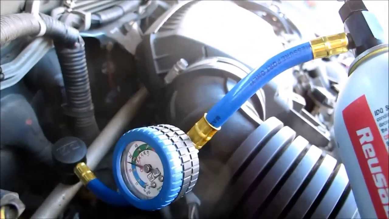 Hệ thống khí gas máy lạnh xe hơi khi bị rò rỉ cũng rất nguy hiểm cho người ngồi trong xe hơi. Ảnh: Xedaily