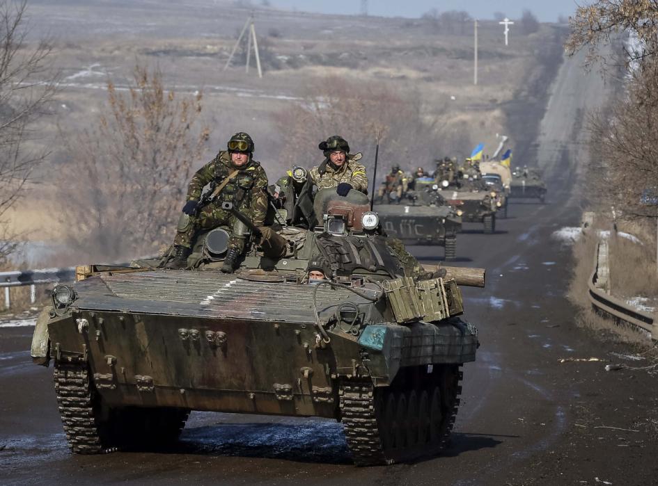 Chiến sự vẫn tiếp tục leo thang ở Đ&ocirc;ng Ukraine. Ảnh: Reuters