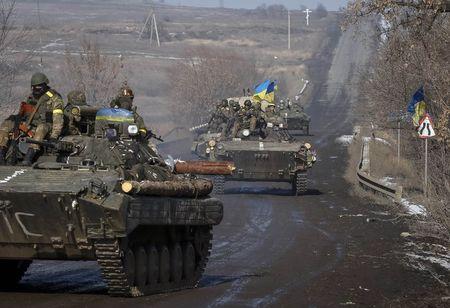 Lực lượng Ukraine và phe ly khai giao tranh ác liệt