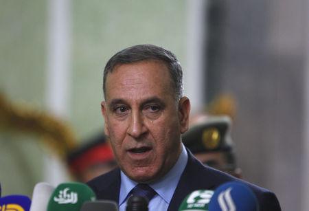 Bộ trưởng Quốc ph&ograve;ng Iraq Khaled al-Obeidi. Ảnh: Reuters