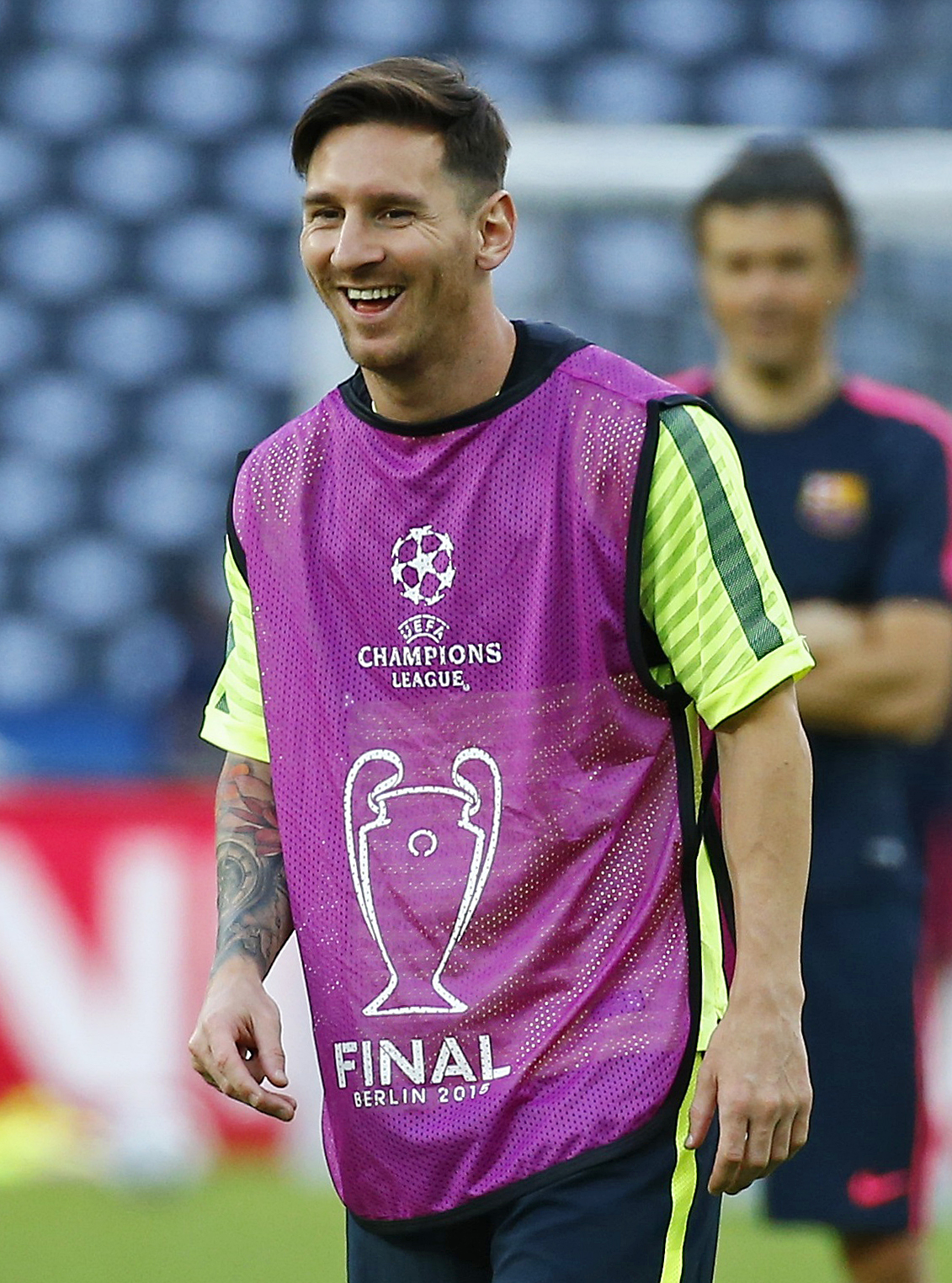 Messi đang t&aacute;i hiện đỉnh cao phong độ như năm 2011  Ảnh: REUTERS