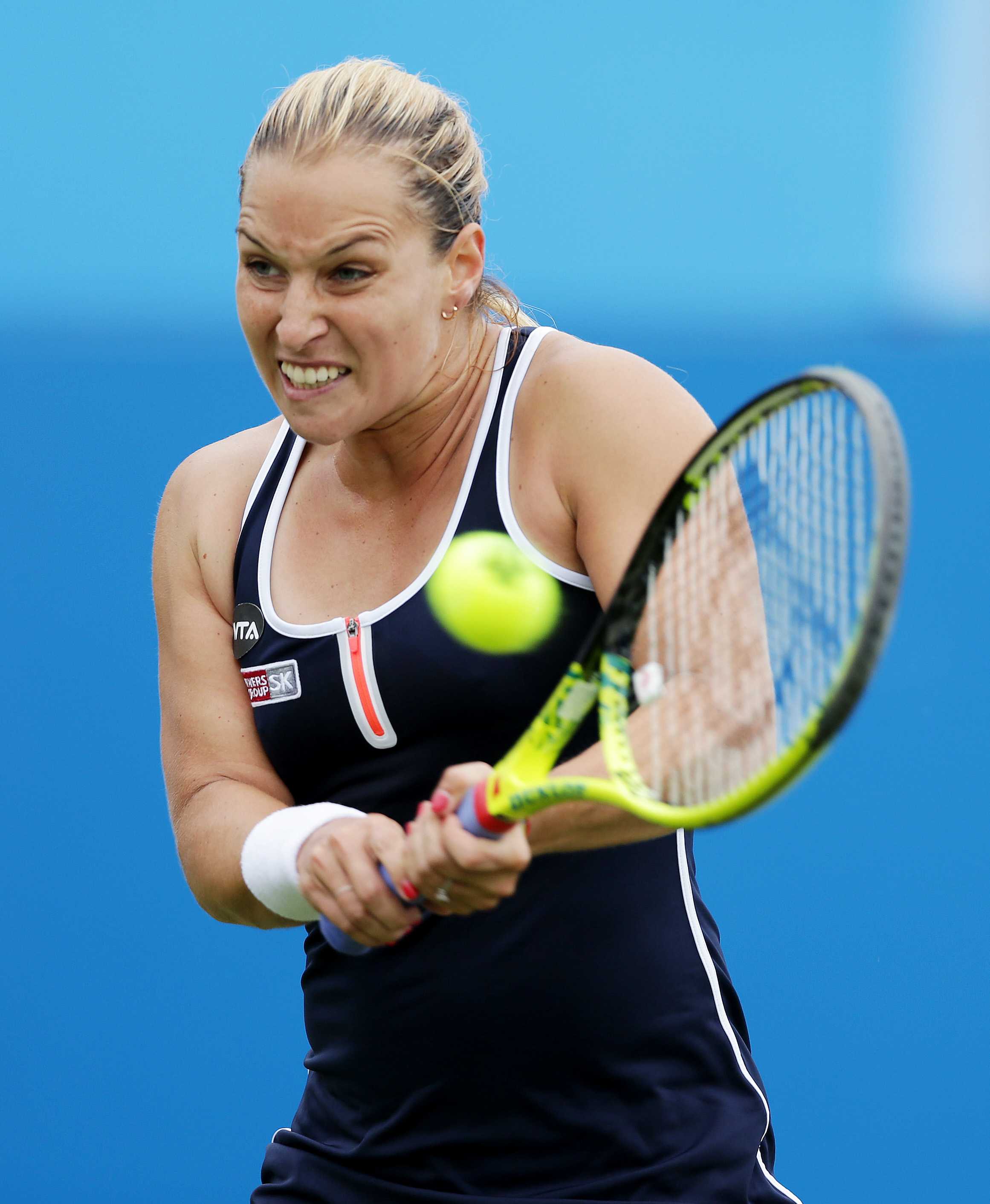 Cibulkova bị loại ngay v&ograve;ng 1, v&aacute;n 2 thua 0-6