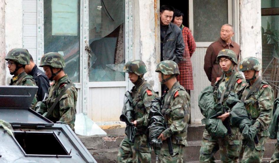 Trung Quốc tiêu diệt tiếp 3 kẻ "khủng bố Tân Cương"