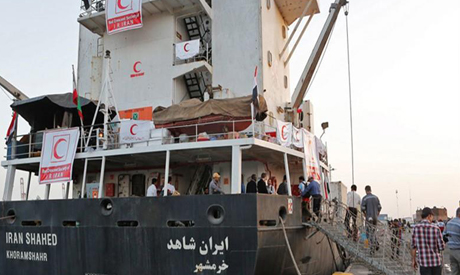 Thách thức Mỹ, tàu Iran chuẩn bị cập cảng Yemen