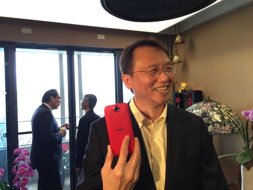 Acer mang điện thoại Windows 10 đến MWC 2015