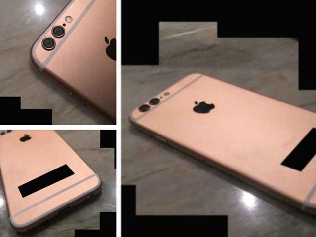 H&igrave;nh ảnh được cho l&agrave; thiết kế của iPhone 6S r&ograve; rỉ gần đ&acirc;y.