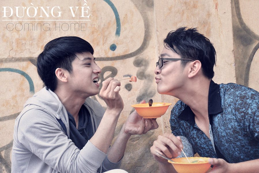 Diễn vi&ecirc;n Kinh L&acirc;m (tr&aacute;i) trong vai An