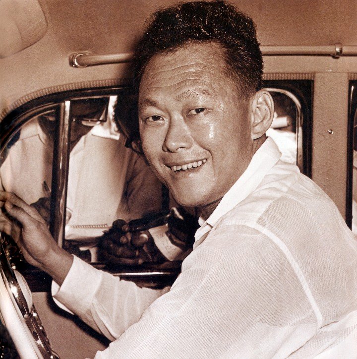 &Ocirc;ng L&yacute; Quang Diệu. Ảnh: Straits Times