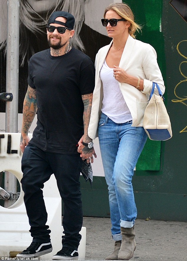 Cameron Diaz và Benji Madden
