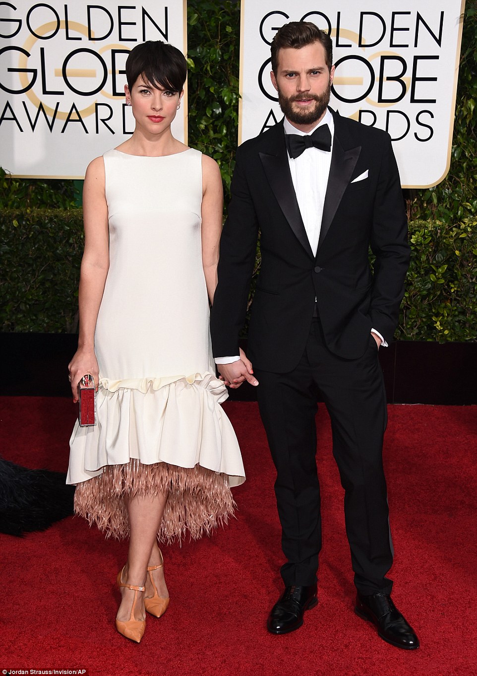 Jamie Dornan và vợ