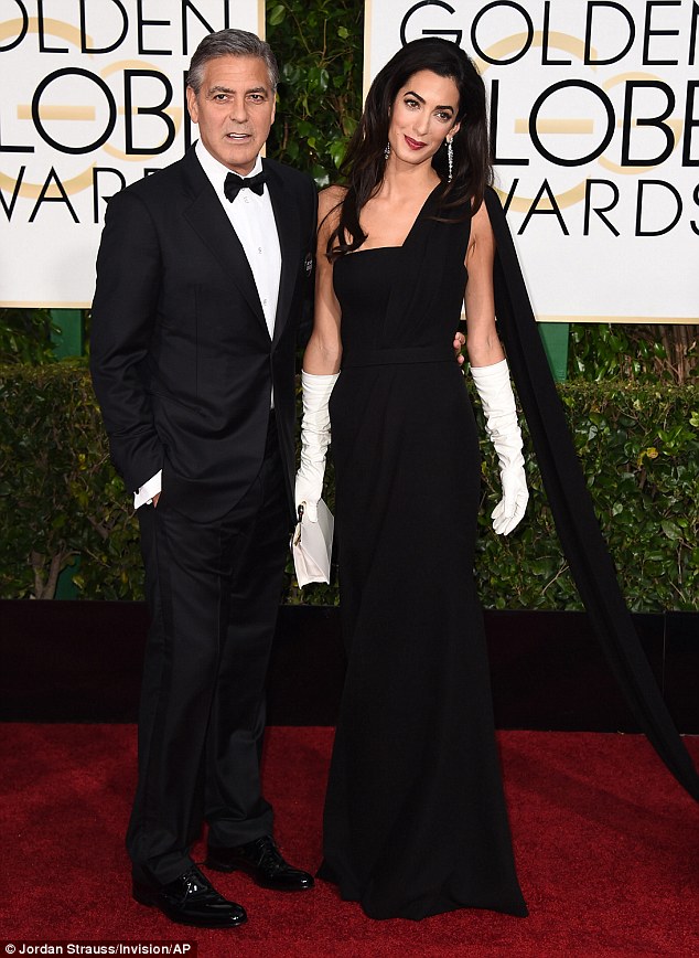 Vợ chồng George Clooney