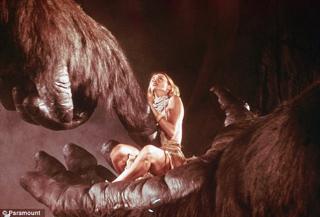 Vai trong King Kong được giao cho người khác