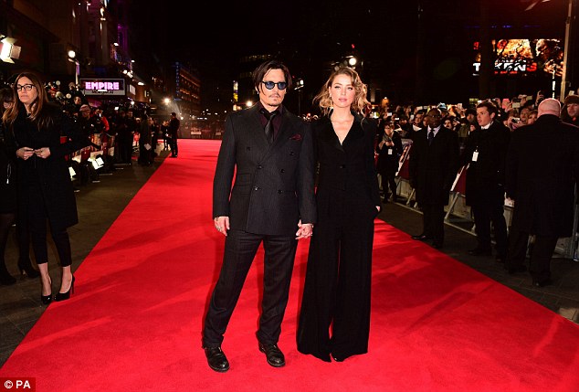 Johnny Depp và Amber