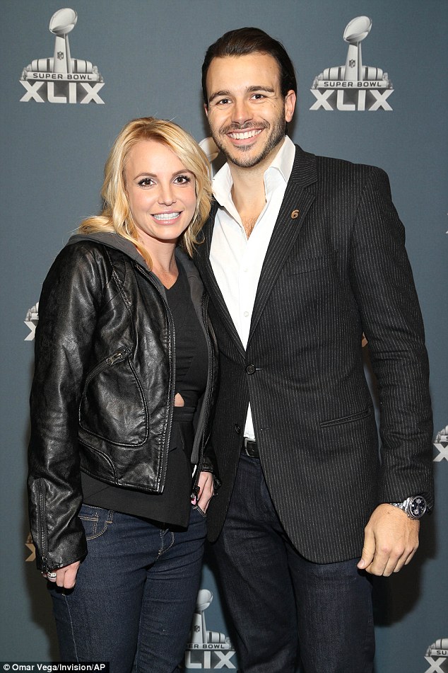 Britney và bạn trai Charlie Ebersol
