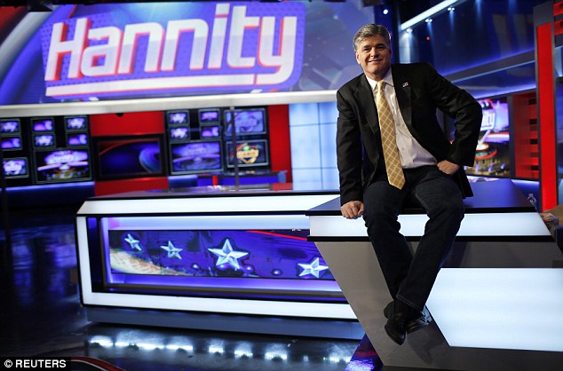 người dẫn chương tr&igrave;nh Sean Hannity