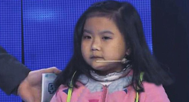 Zeng Yushan tr&ecirc;n truyền h&igrave;nh năm 2013