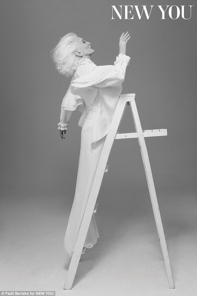 Carmen Dell'Orefice ở tuổi 83