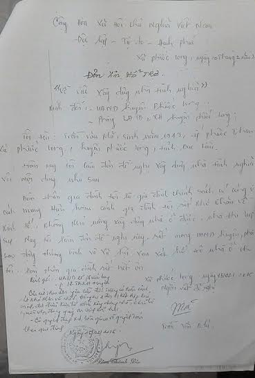 Làm khống hồ sơ tặng nhà tình nghĩa