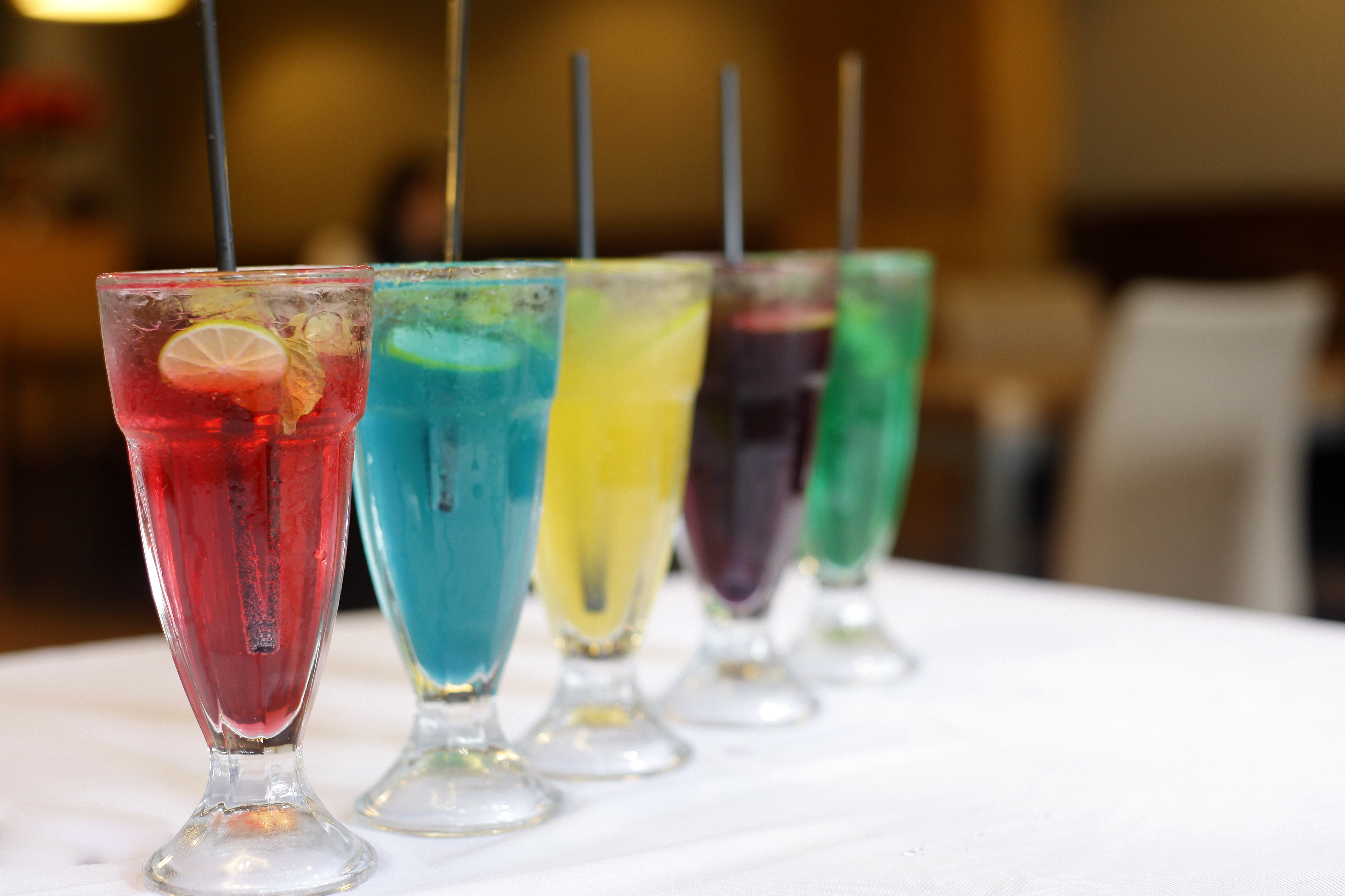Soda đầy m&agrave;u sắc