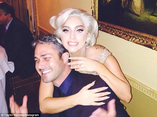 &nbsp;Lady Gaga v&agrave; chồng sắp cưới Taylor Kinney