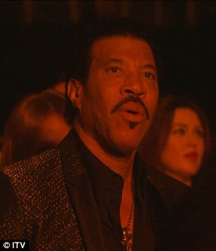 Lionel Richie kinh ngạc