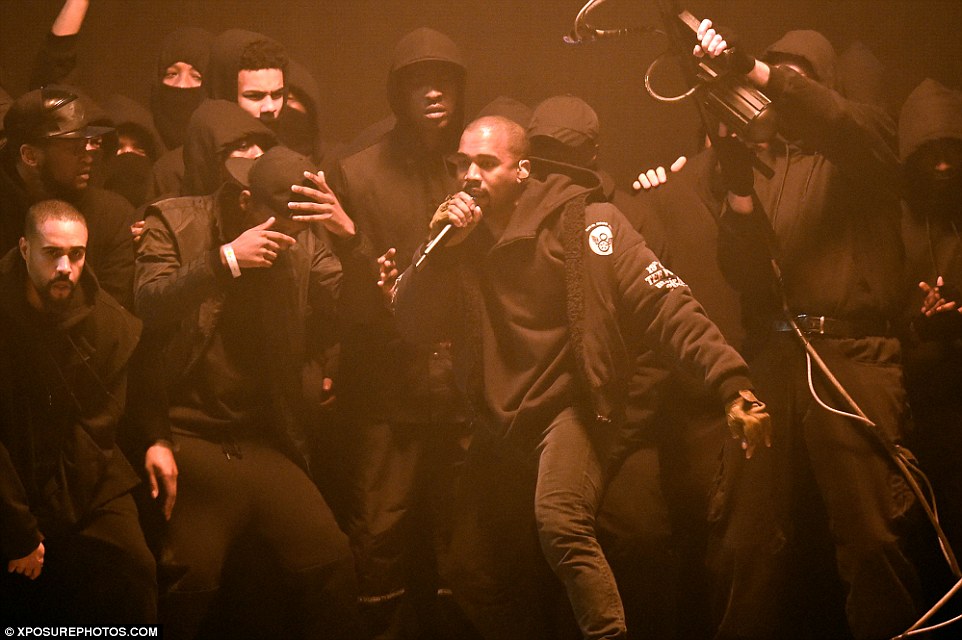 Rapper Kanye