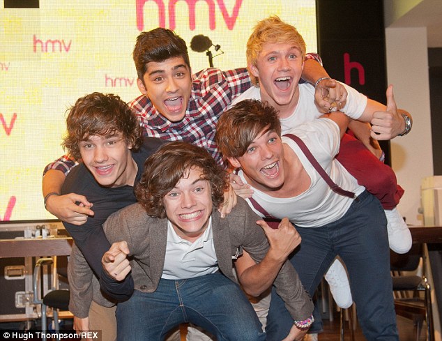 Thuở ban đầu của One Direction
