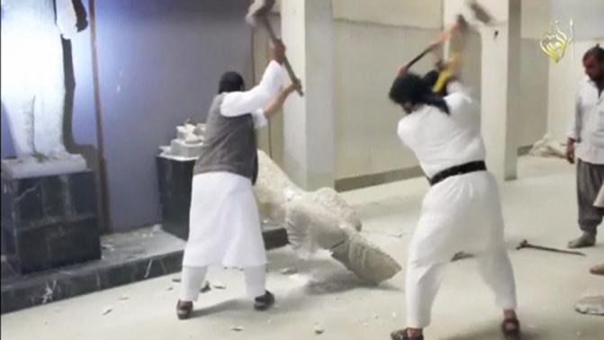Ảnh cắt từ video. Nguồn: Reuters