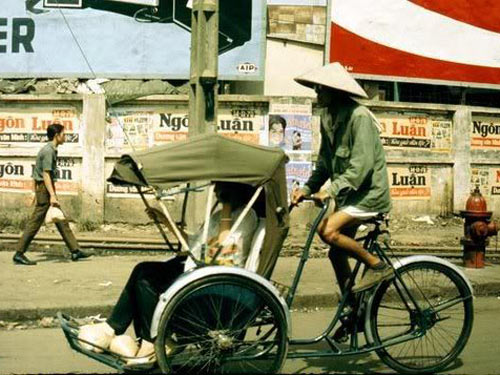 Lần đầu lên Xì-phố...