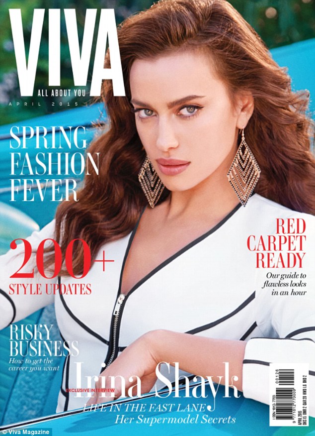 Người đẹp Irina Shayk