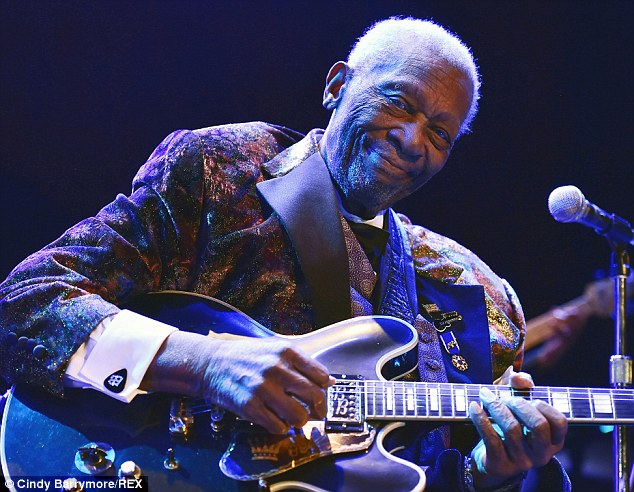 Huyền thoại nhạc blues B.B. King
