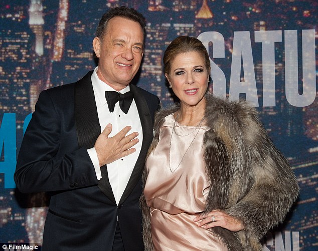 Nữ diễn vi&ecirc;n Rita Wilson, vợ t&agrave;i tử Tom Hanks