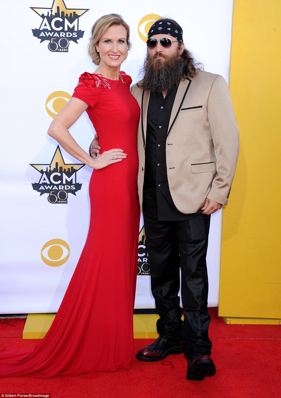 Willie Robertson v&agrave; vợ Korie