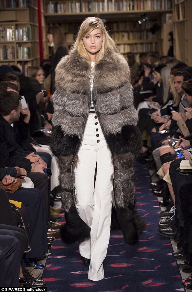 &nbsp;Gigi Hadid