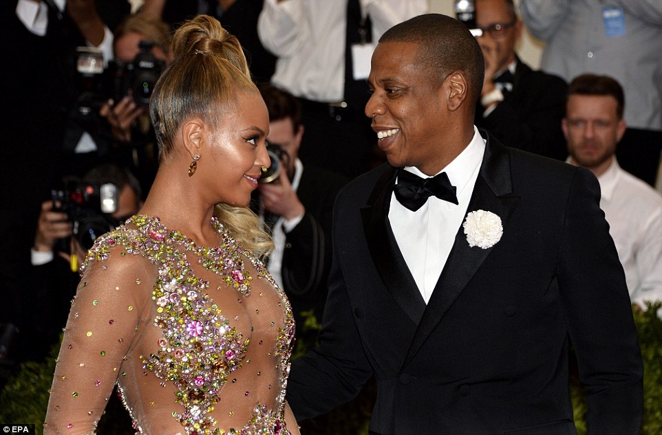 Vợ chồng Beyonce