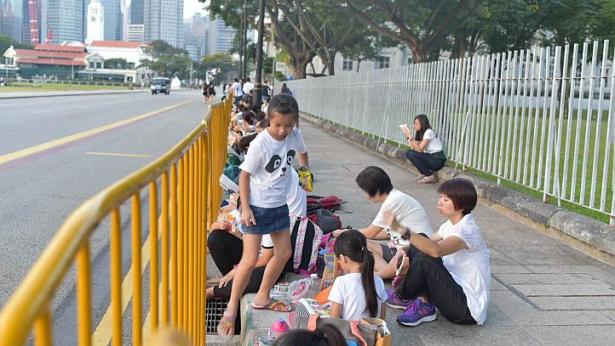 Ảnh: Straits Times