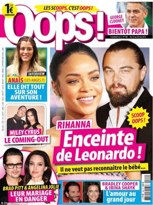 Leonardo DiCaprio vô cùng tức giận khi thấy bài báo trên