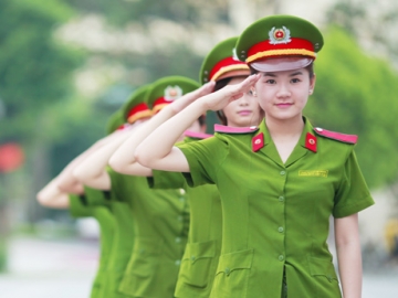 Lưu ý khi thi vào trường công an, quân đội