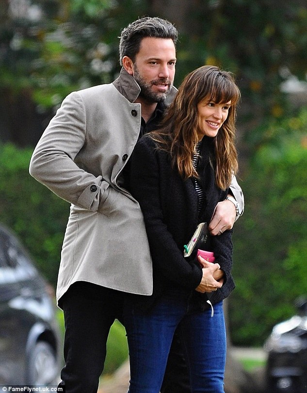 Vợ chồng Ben Affleck thuở mặn nồng