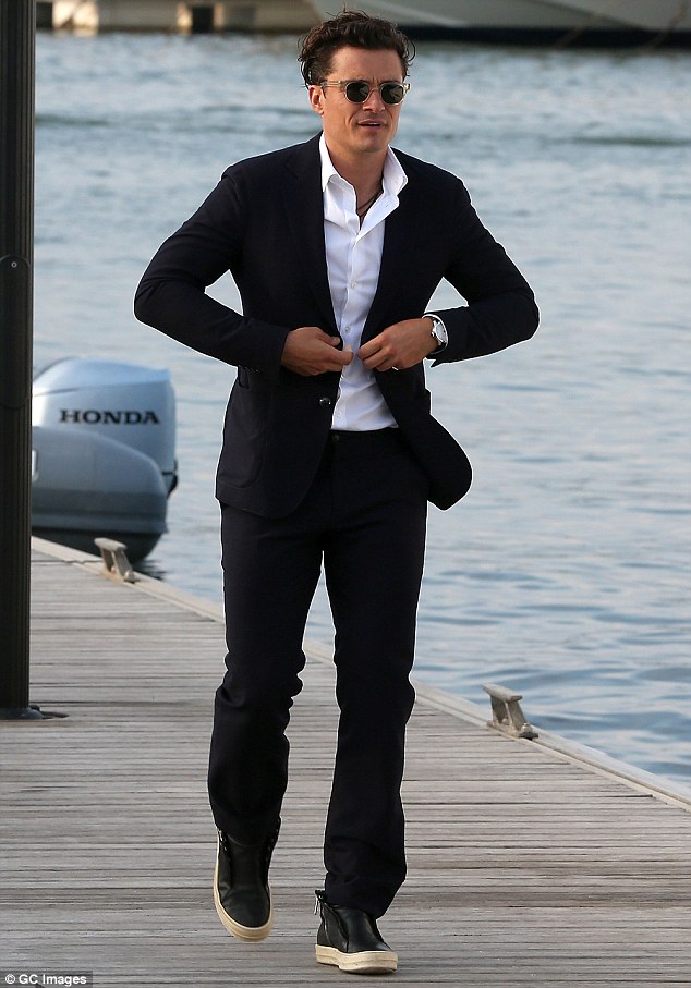 Orlando Bloom, bạn thân của Leonardo