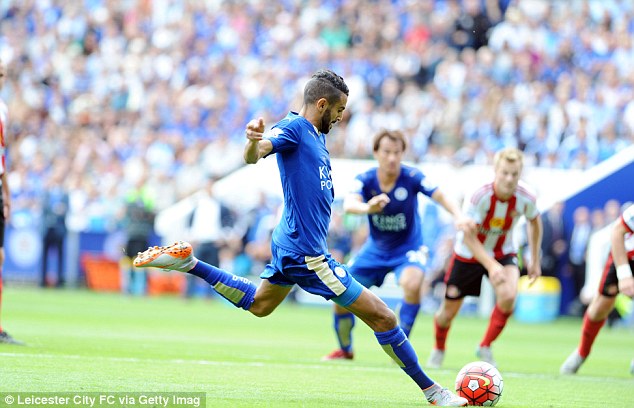 Riyad Mahrez của Leicester