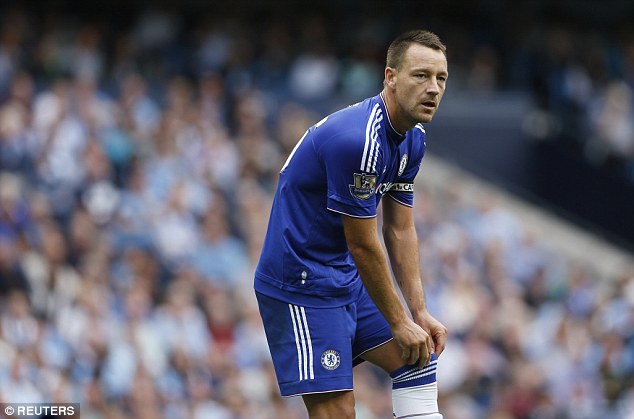 Đ&acirc;y c&oacute; thể l&agrave; m&ugrave;a giải cuối c&ugrave;ng của Terry với Chelsea