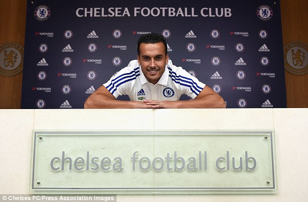 Pedro ra mắt Chelsa hôm 20-8