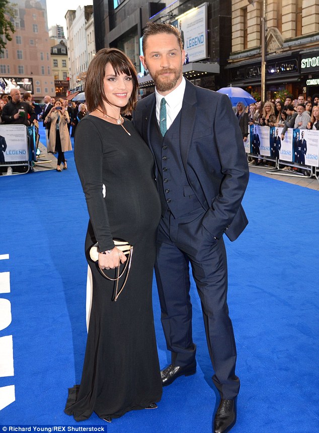 Vợ chồng Tom Hardy