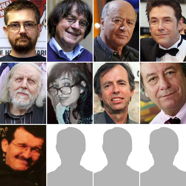 9 torng số 12 người thiệt mạng tại t&ograve;a b&aacute;o Charlie Hebdo. Ảnh: BBC