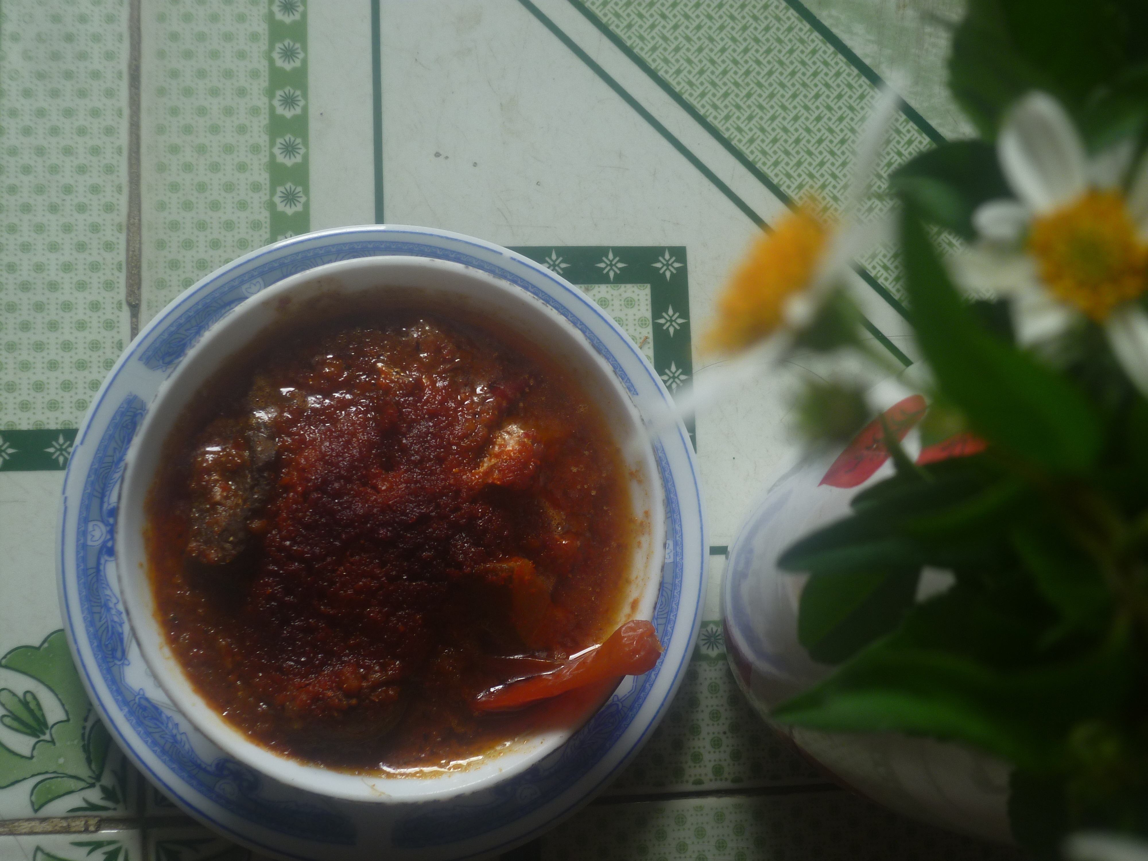 Mắm c&agrave; đ&atilde; gắn liền với tuổi thơ t&ocirc;i