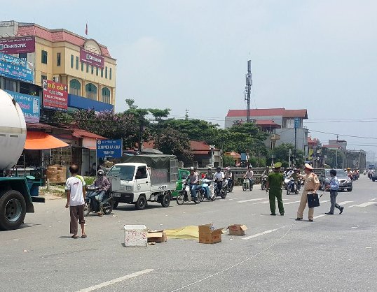 Thi thể người phụ nữ xấu số